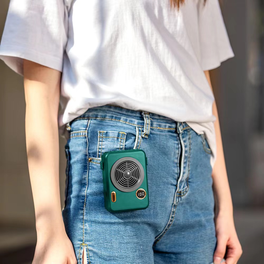 【限時特惠】HealthLife 迷你百變掛脖 USB 隨身風扇 【限時特惠】HealthLife 迷你百變掛脖 USB 隨身風扇