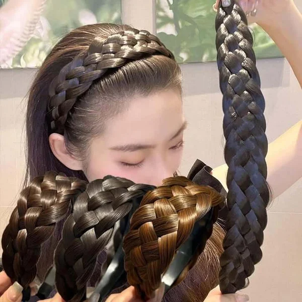 【買一送一】懶人造型髮飾|韓系甜美魚骨辮髮箍